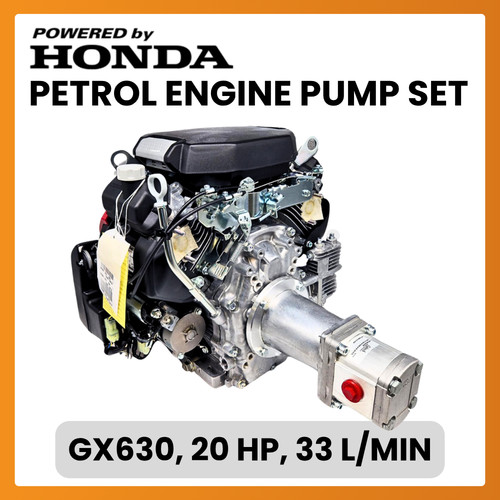 Honda gx630 petrol moteur - honda,