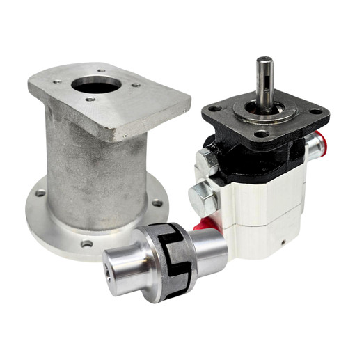 Pompe hydraulique étages - hydraulique, 2