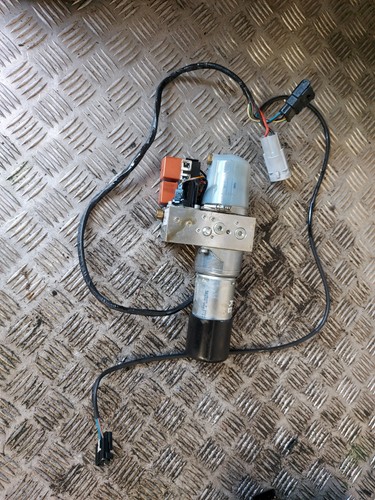 Moteur pompe hydraulique toit